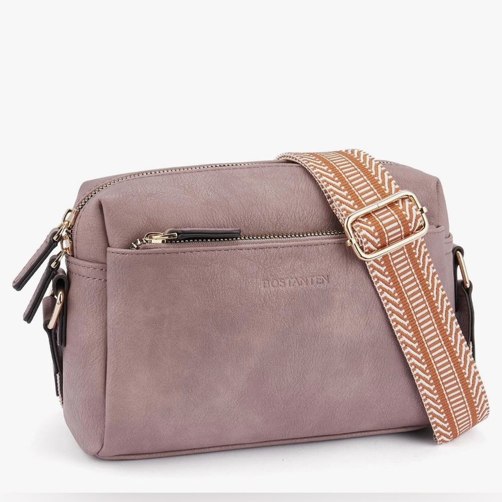 Vegan Leather Crossbody
